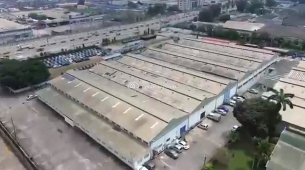 a Warehouse, Offices and Administrative Blocks, Along Oshodi-apapa Expressway, Isolo, Lagos, Warehouse for Sale