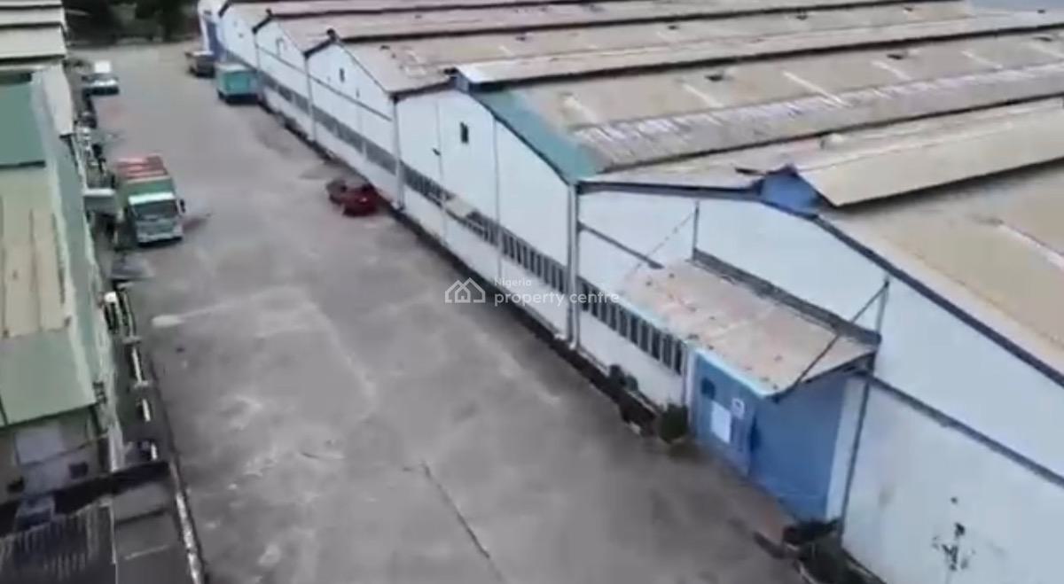 a Warehouse, Offices and Administrative Blocks, Along Oshodi-apapa Expressway, Isolo, Lagos, Warehouse for Sale