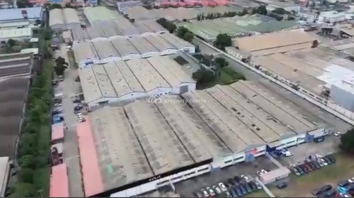 a Warehouse, Offices and Administrative Blocks, Along Oshodi-apapa Expressway, Isolo, Lagos, Warehouse for Sale