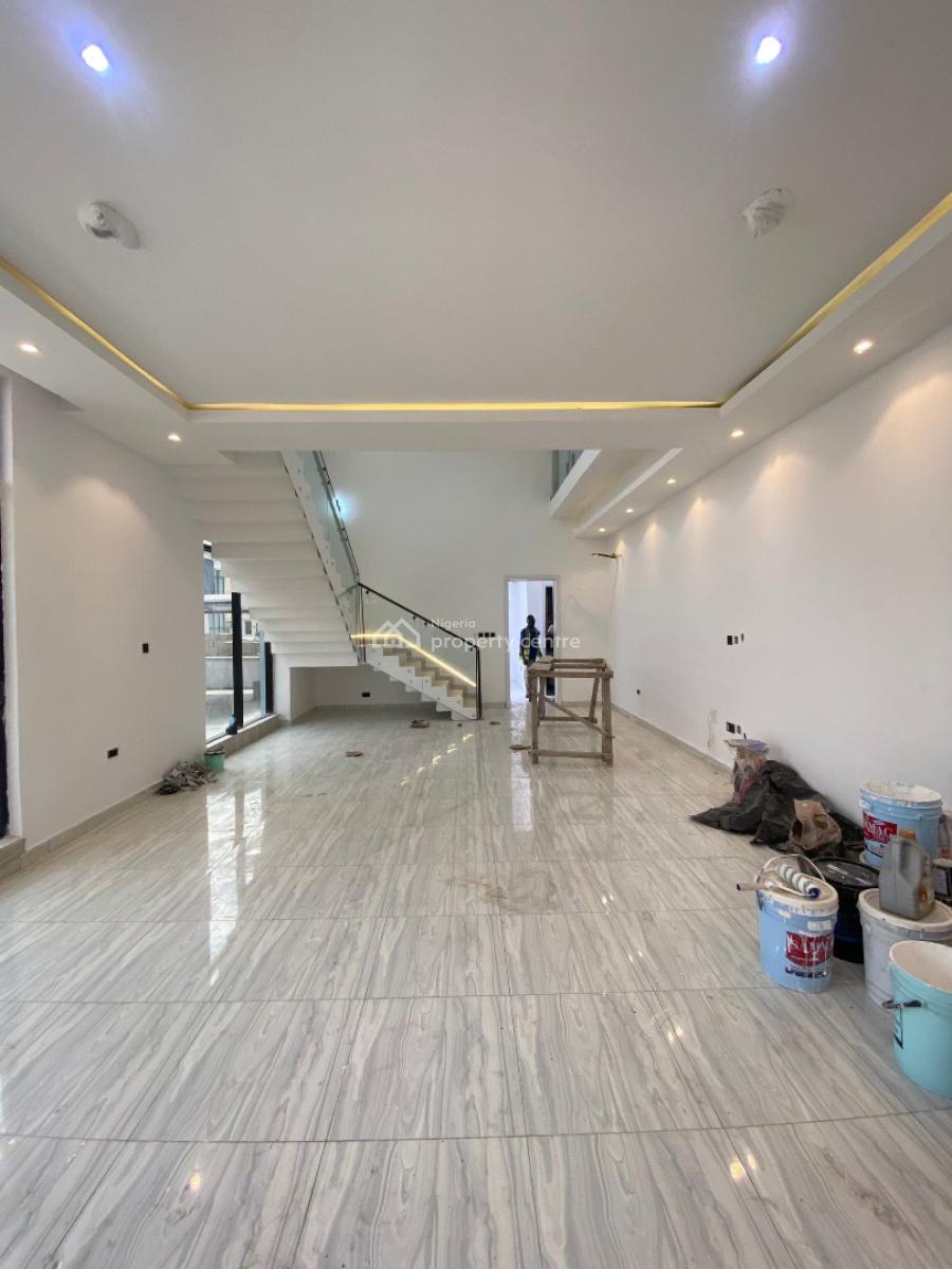 5 Bedrooms Detached Duplex with Penthouse ,pool ,cinema and Rooftop, Osapa, Lekki, Lagos, Detached Duplex for Rent