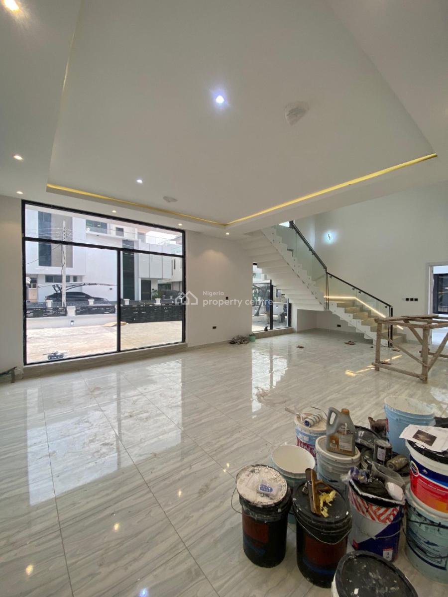 5 Bedrooms Detached Duplex with Penthouse ,pool ,cinema and Rooftop, Osapa, Lekki, Lagos, Detached Duplex for Rent