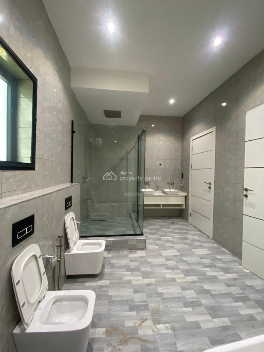 5 Bedrooms Detached Duplex with Penthouse ,pool ,cinema and Rooftop, Osapa, Lekki, Lagos, Detached Duplex for Rent