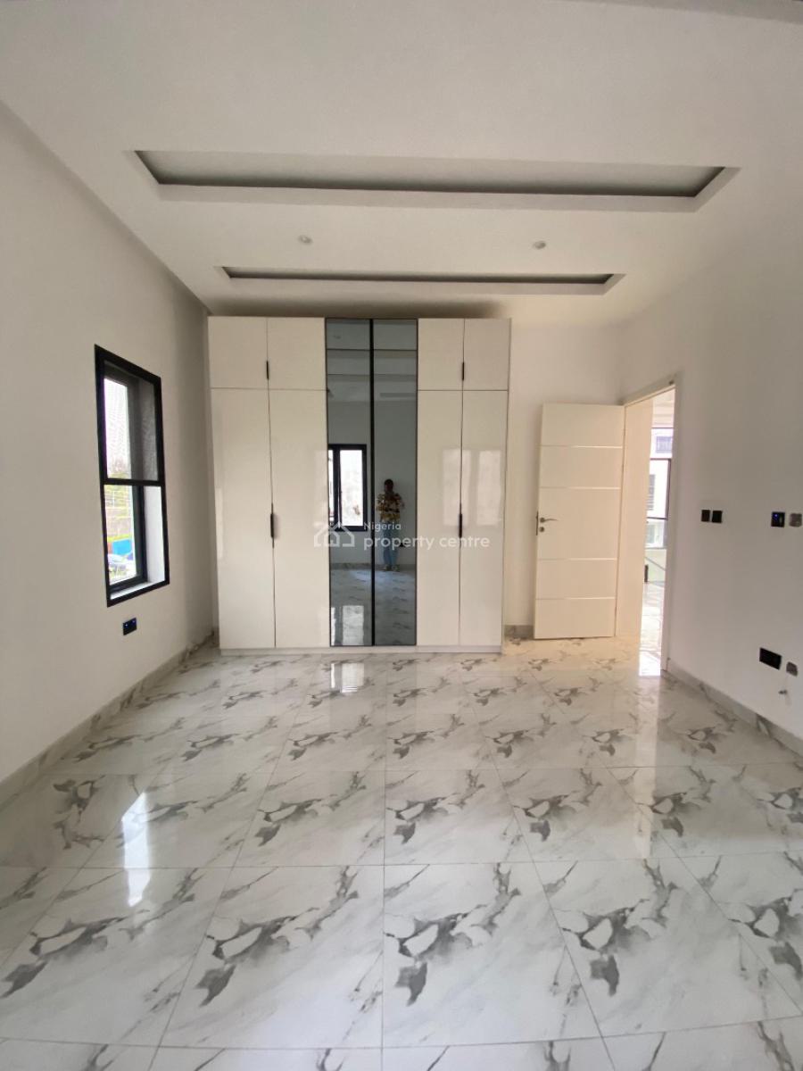 5 Bedrooms Detached Duplex with Penthouse ,pool ,cinema and Rooftop, Osapa, Lekki, Lagos, Detached Duplex for Rent
