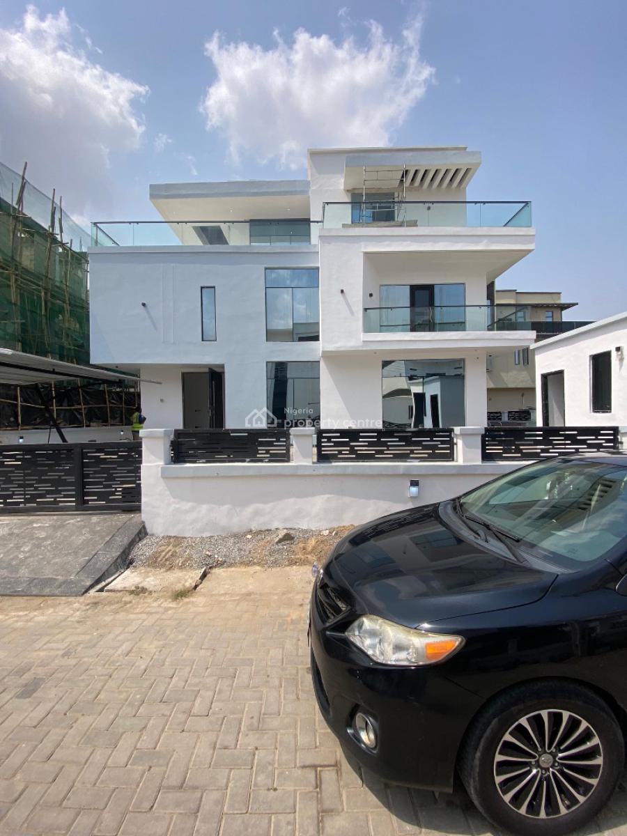 5 Bedrooms Detached Duplex with Penthouse ,pool ,cinema and Rooftop, Osapa, Lekki, Lagos, Detached Duplex for Rent