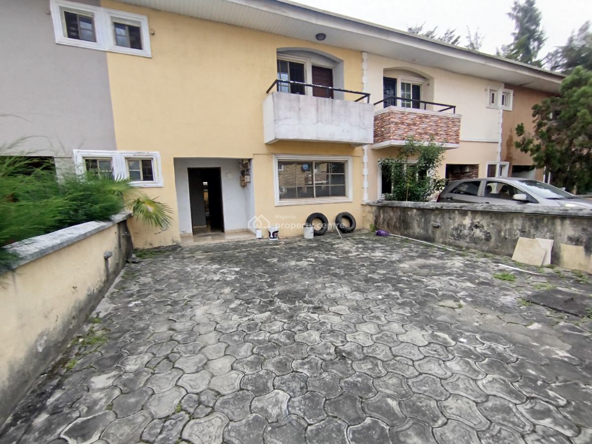 Well Maintained 3 Bedroom Terrace House, Megamond Estate Lekki County Road, Ikota, Lekki, Lagos, Terraced Duplex for Rent