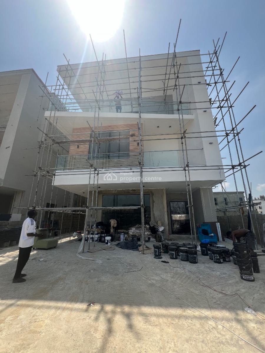 Luxury 5 Bedroom Fully Detached Duplex, Ikate, Lekki, Lagos, Detached Duplex for Sale