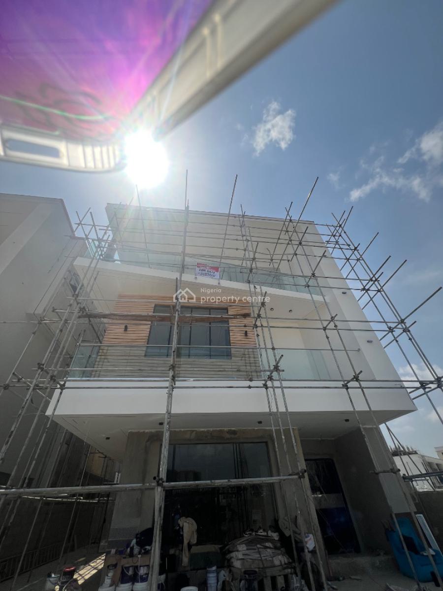 Luxury 5 Bedroom Fully Detached Duplex, Ikate, Lekki, Lagos, Detached Duplex for Sale