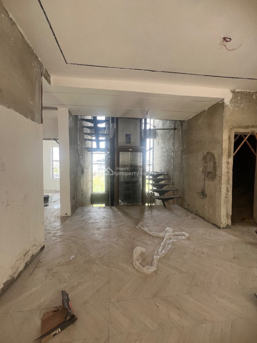 Luxury 5 Bedroom Fully Detached Duplex, Ikate, Lekki, Lagos, Detached Duplex for Sale