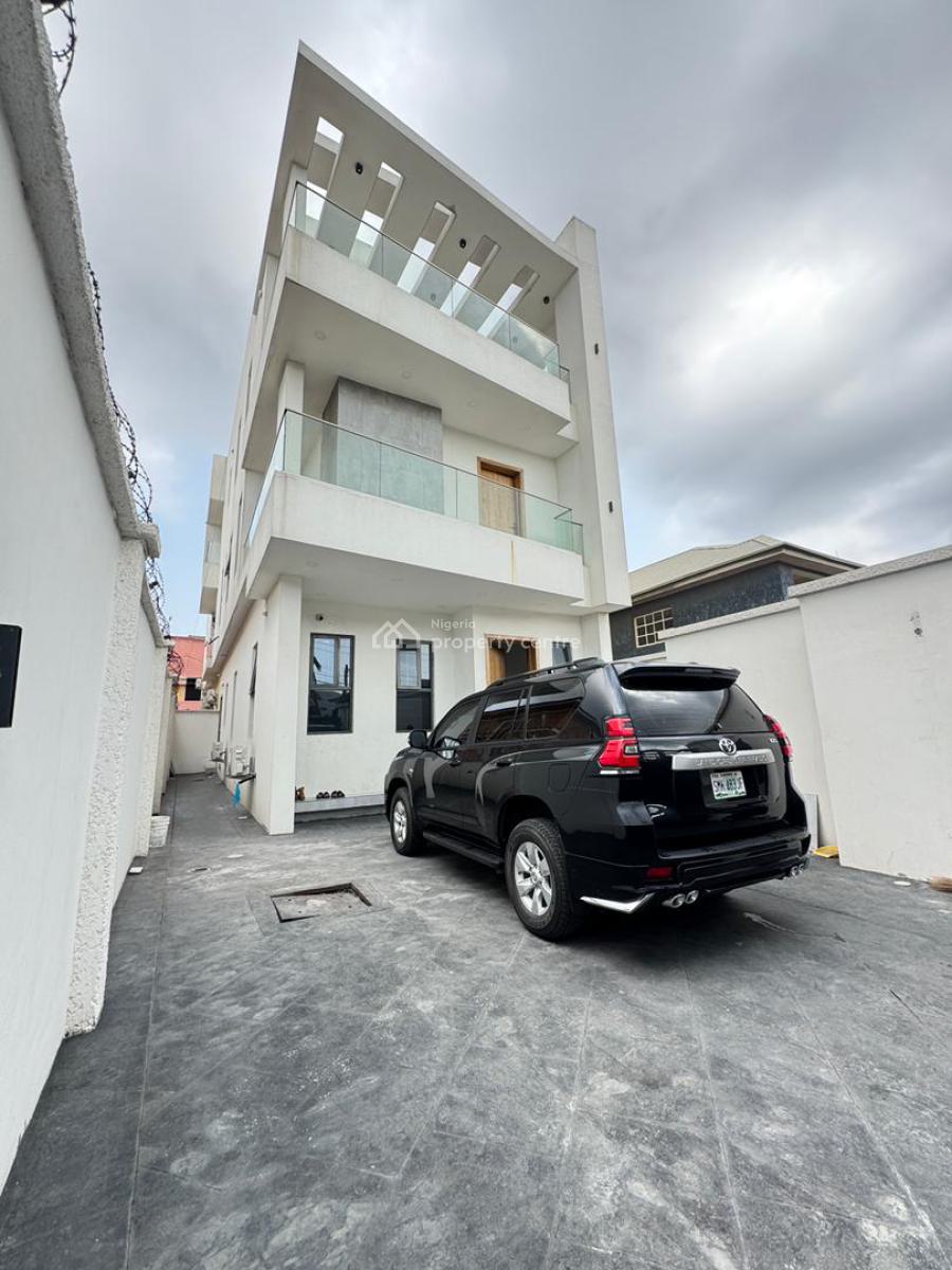 Luxury 4-bedroom Fully Detached House with Bq, Off Admiralty Way, Lekki Phase 1, Lekki, Lagos, Detached Duplex for Rent