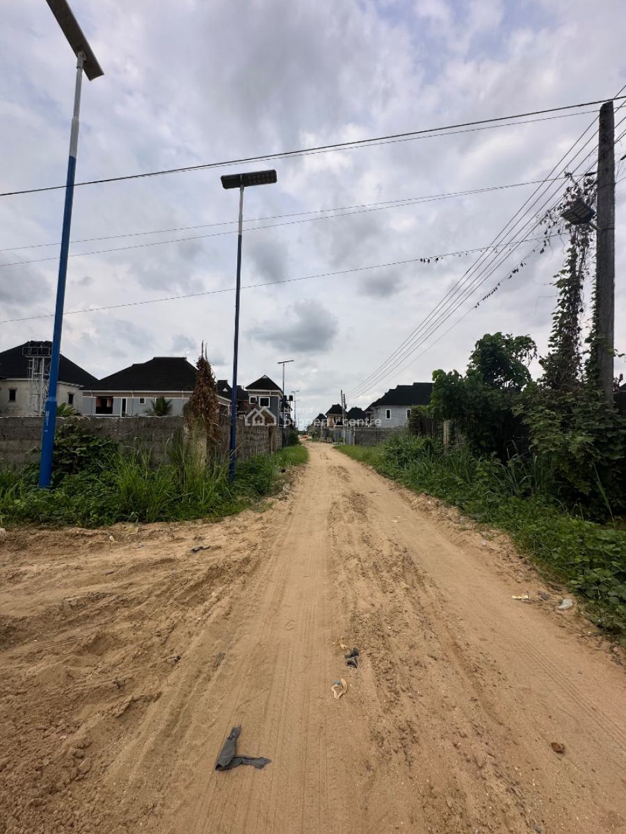 Corner Piece Plot of Land, Sars Road, Cedarwood Estate, Port Harcourt, Rivers, Mixed-use Land for Sale