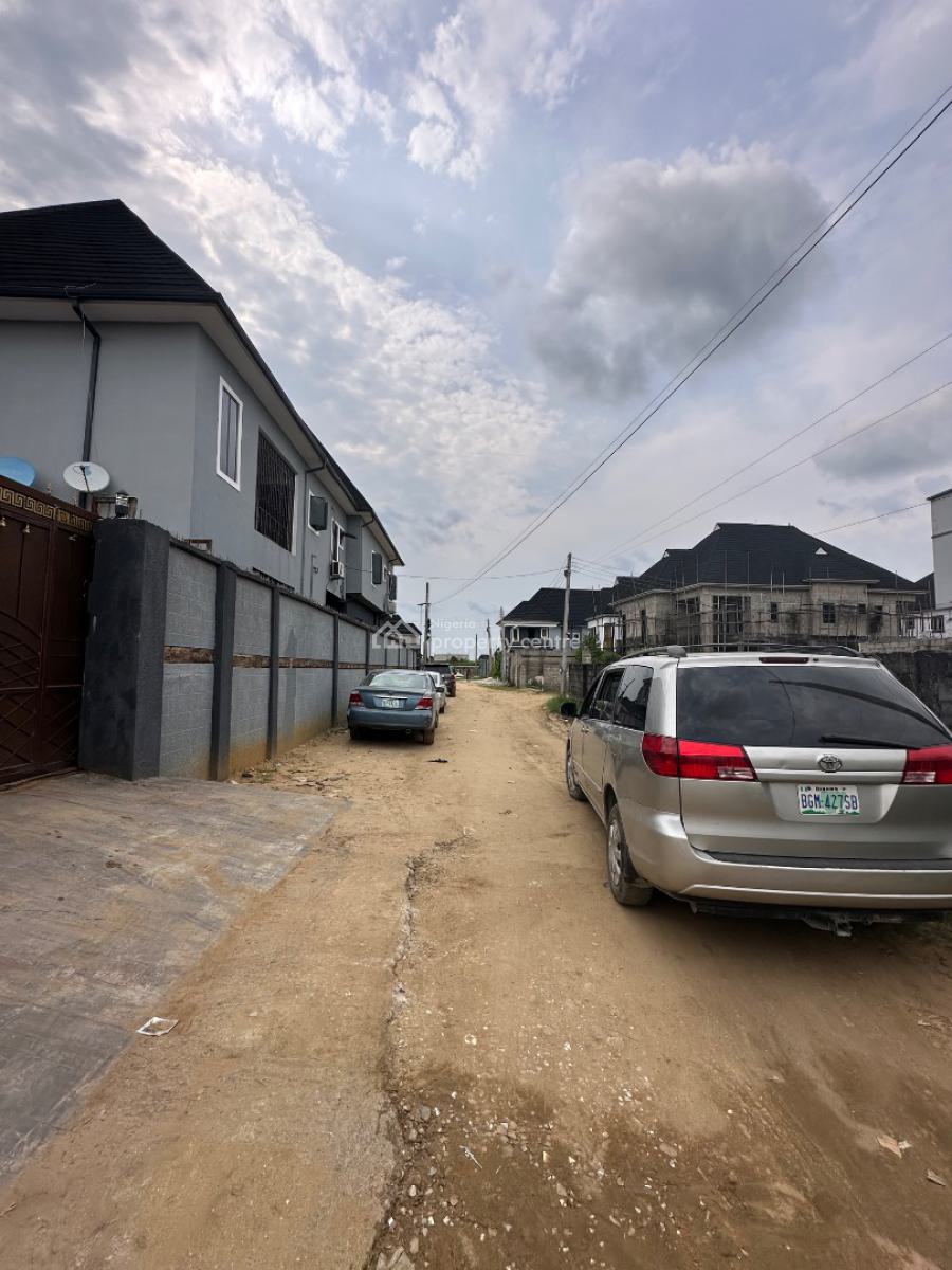 Corner Piece Plot of Land, Sars Road, Cedarwood Estate, Port Harcourt, Rivers, Mixed-use Land for Sale