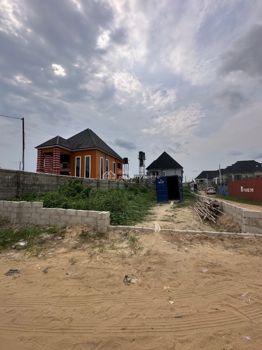 Corner Piece Plot of Land, Sars Road, Cedarwood Estate, Port Harcourt, Rivers, Mixed-use Land for Sale