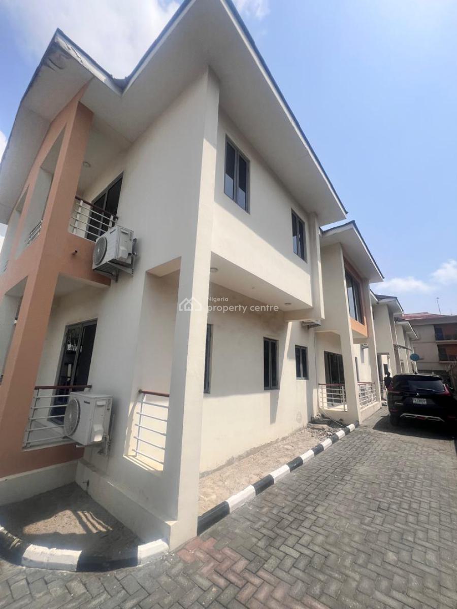 Partly Serviced 2-bedroom Apartment with a Room Bq, Oniru, Victoria Island (vi), Lagos, Flat / Apartment for Rent