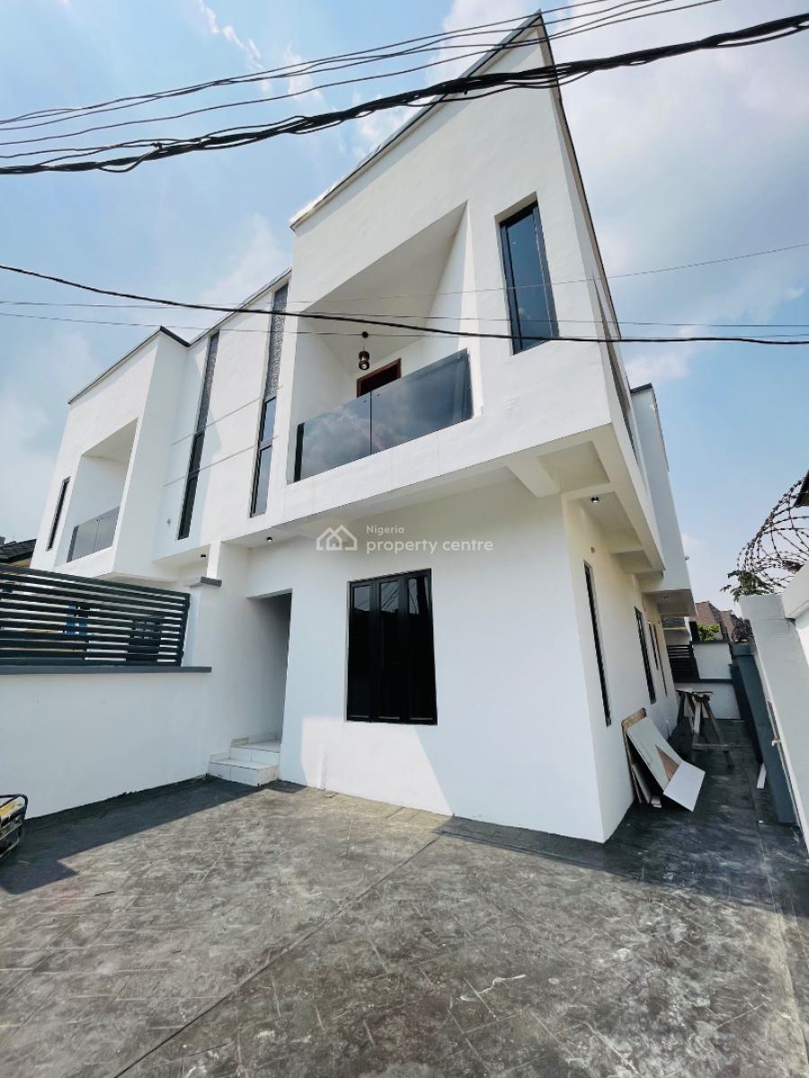 Magnificently Built 4 Bedroom Semi Detached Duplex Plus Bq, Gbagada, Lagos, Semi-detached Duplex for Sale