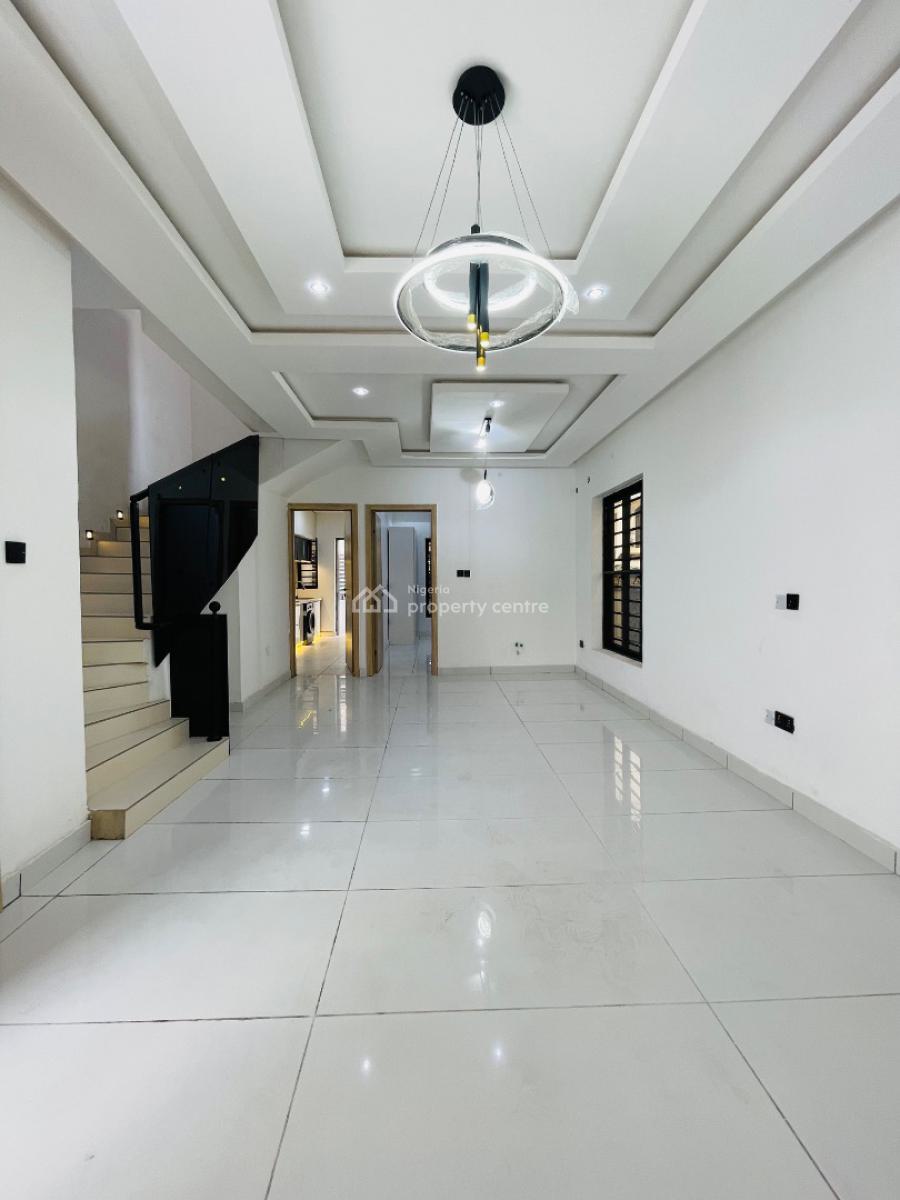 Magnificently Built 4 Bedroom Semi Detached Duplex Plus Bq, Gbagada, Lagos, Semi-detached Duplex for Sale