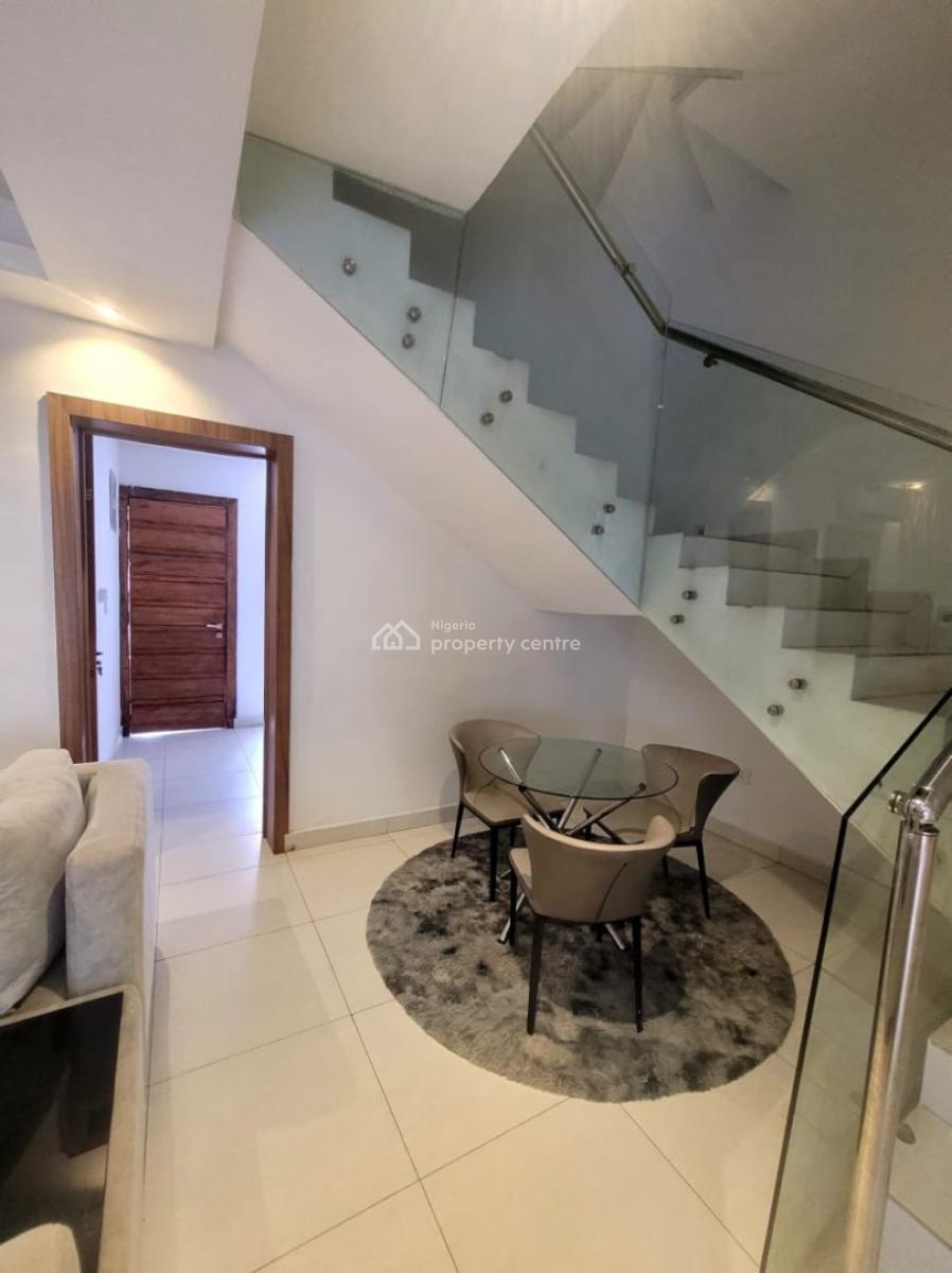 Luxury Furnished 4 Bedroom Duplex, Lekki, Lagos, Terraced Duplex for Rent