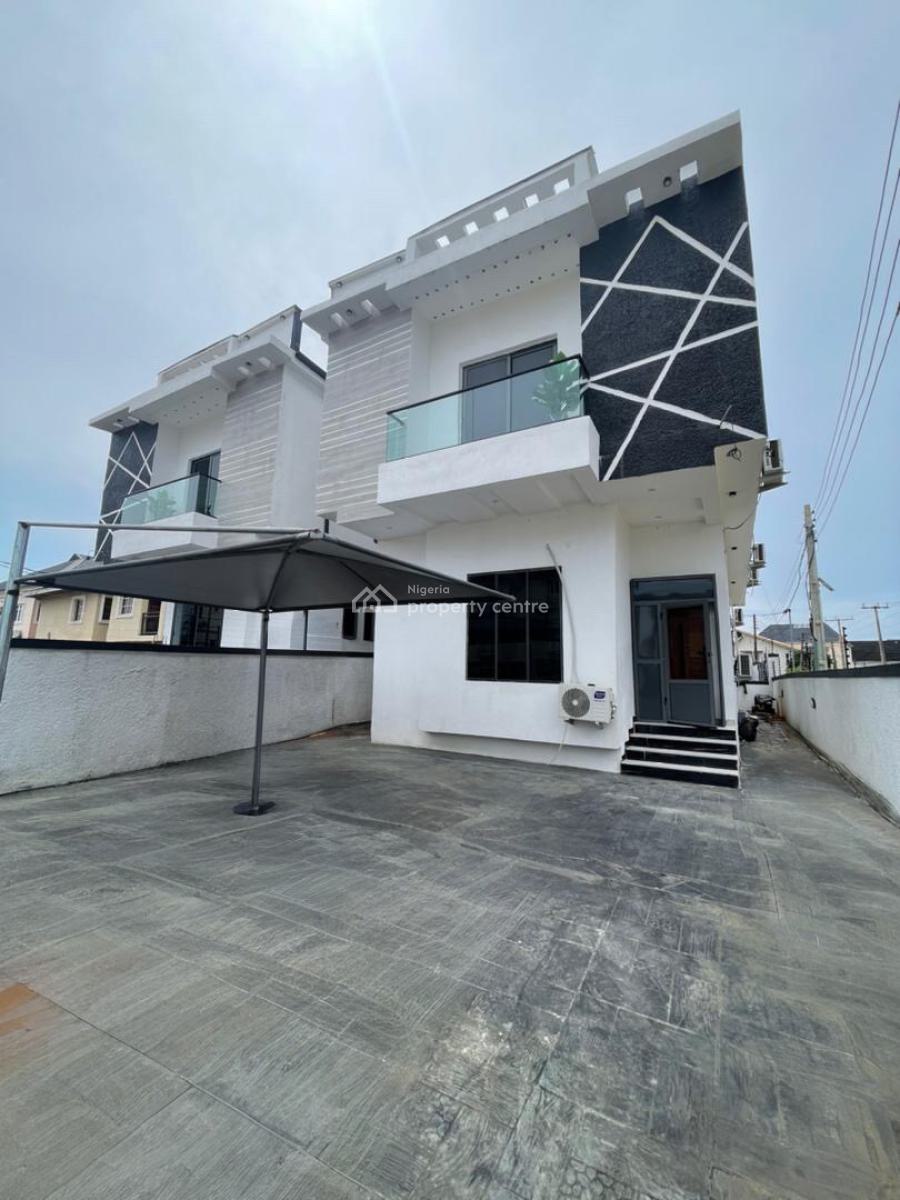 Furnished 4 Bedrooms Detached Duplex with Bq, Lekki, Lagos, Detached Duplex for Rent