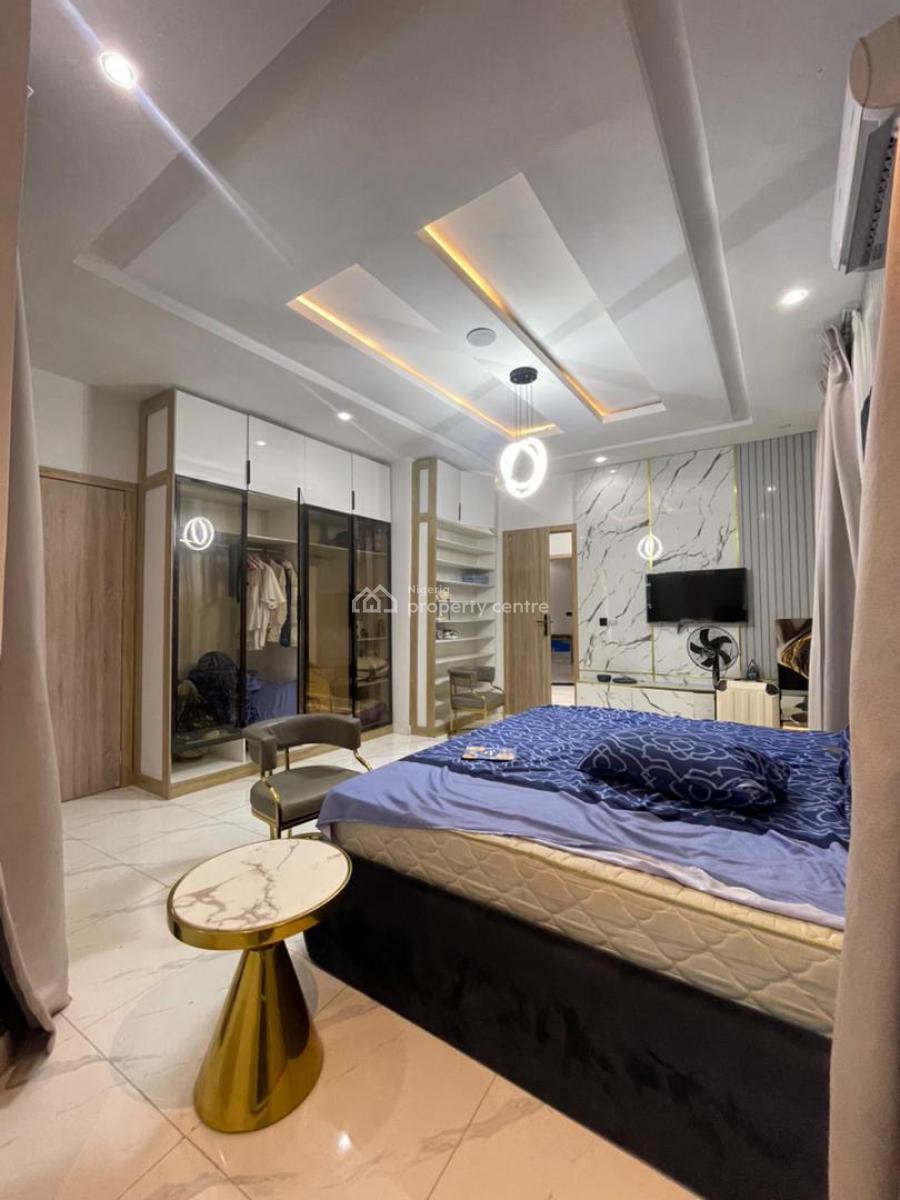 Furnished 4 Bedrooms Detached Duplex with Bq, Lekki, Lagos, Detached Duplex for Rent