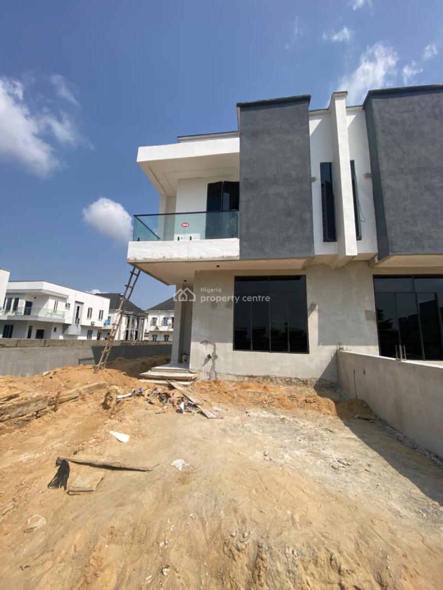 Tastefully Finished 4 Bedroom Semi Detached House, Beside Abraham Adesanya Estate, Ajah, Lagos, Semi-detached Duplex for Sale