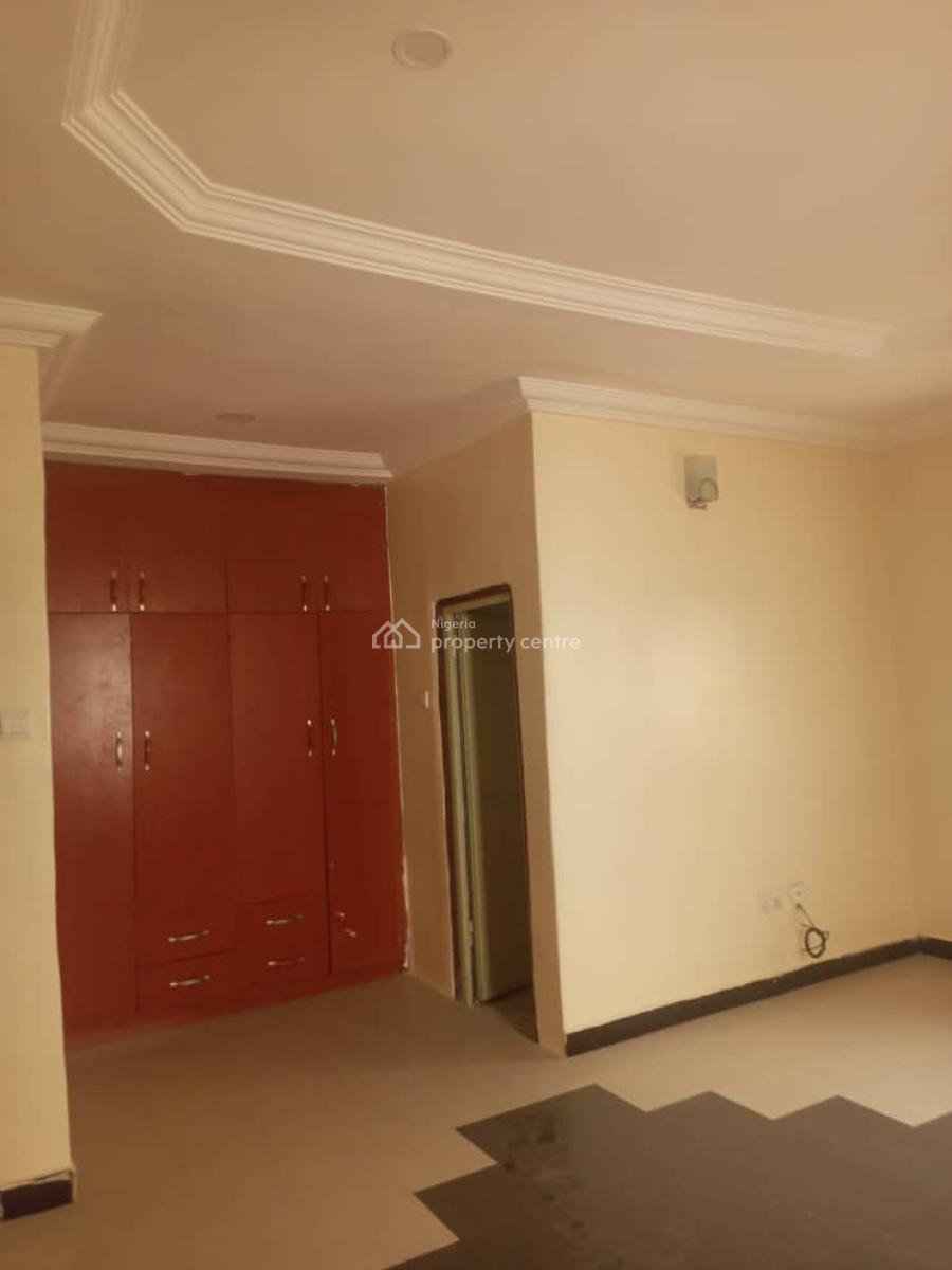 Clean & Spacious 3 Bedroom Alone in The Compound, Arab Road, Kubwa, Abuja, Detached Bungalow for Rent