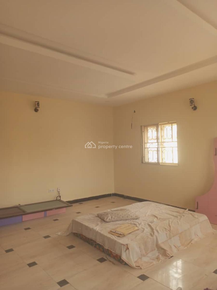 Clean & Spacious 3 Bedroom Alone in The Compound, Arab Road, Kubwa, Abuja, Detached Bungalow for Rent