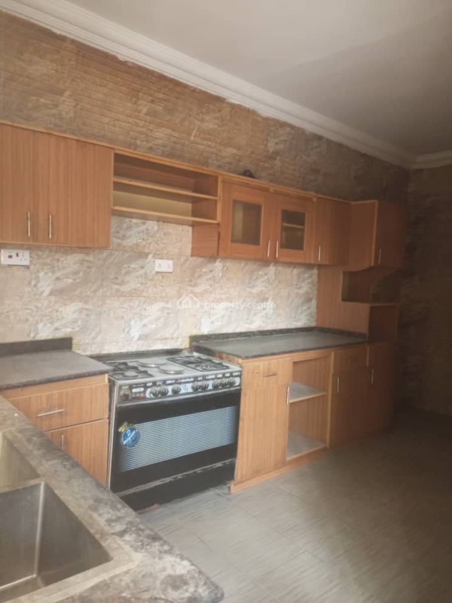 Clean & Spacious 3 Bedroom Alone in The Compound, Arab Road, Kubwa, Abuja, Detached Bungalow for Rent