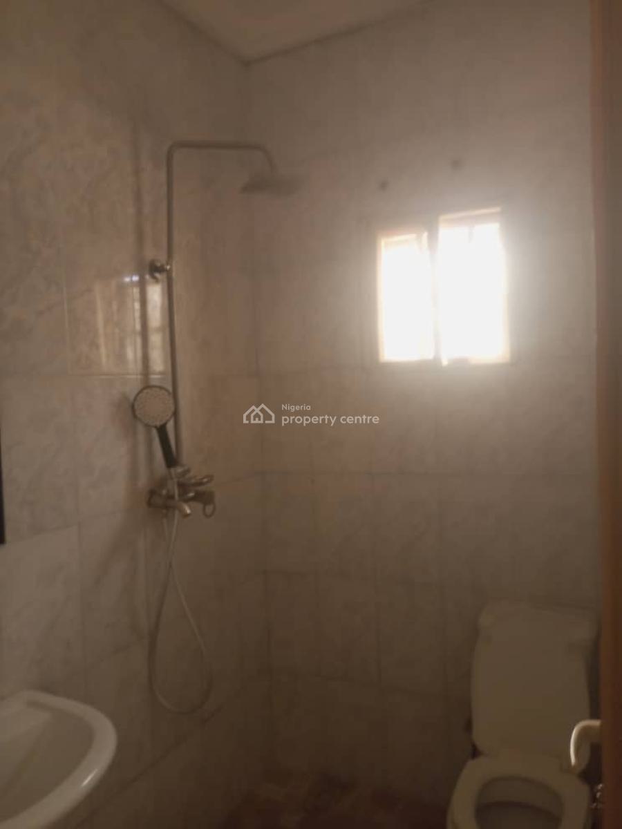 Clean & Spacious 3 Bedroom Alone in The Compound, Arab Road, Kubwa, Abuja, Detached Bungalow for Rent