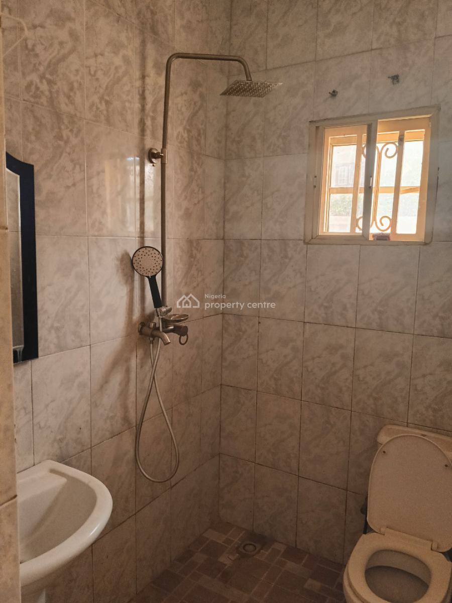 Clean & Spacious 3 Bedrooms Alone in The Compound, Arab Road, Kubwa, Abuja, Detached Bungalow for Rent