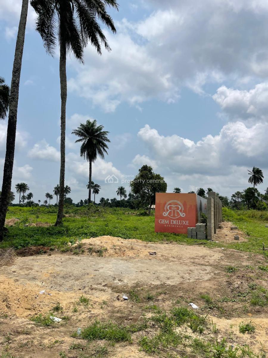 Strategically Positioned Land with Fantastic Amenities, Gem Deluxe Residential, Ibefun, Epe, Lagos, Residential Land for Sale