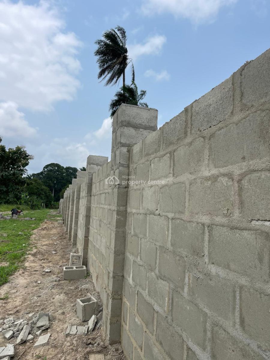 Strategically Positioned Land with Fantastic Amenities, Gem Deluxe Residential, Ibefun, Epe, Lagos, Residential Land for Sale