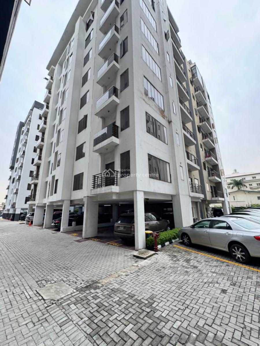 Well Maintained Luxury 4 Bedroom Apartment, Banana Island Road, Ikoyi, Lagos, Flat / Apartment for Rent
