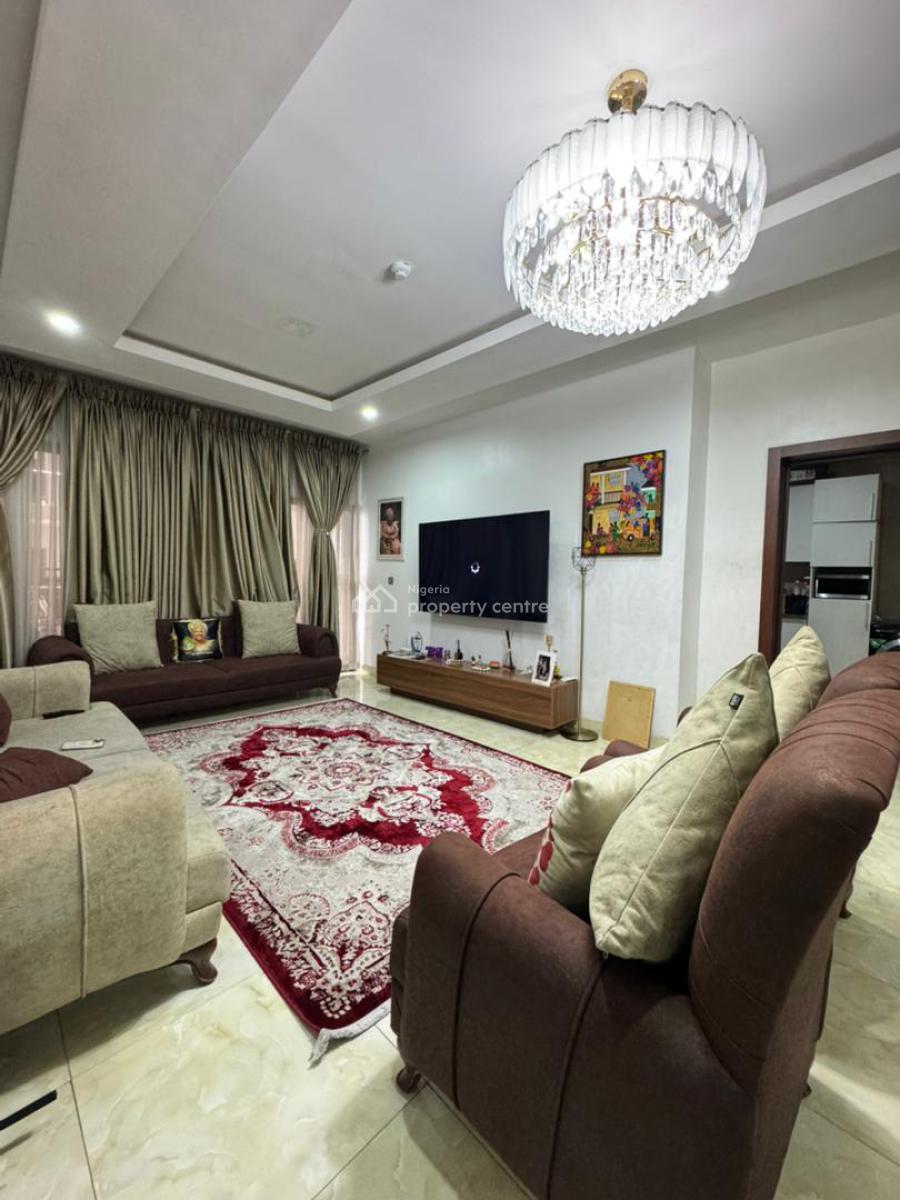 Well Maintained Luxury 4 Bedroom Apartment, Banana Island Road, Ikoyi, Lagos, Flat / Apartment for Rent