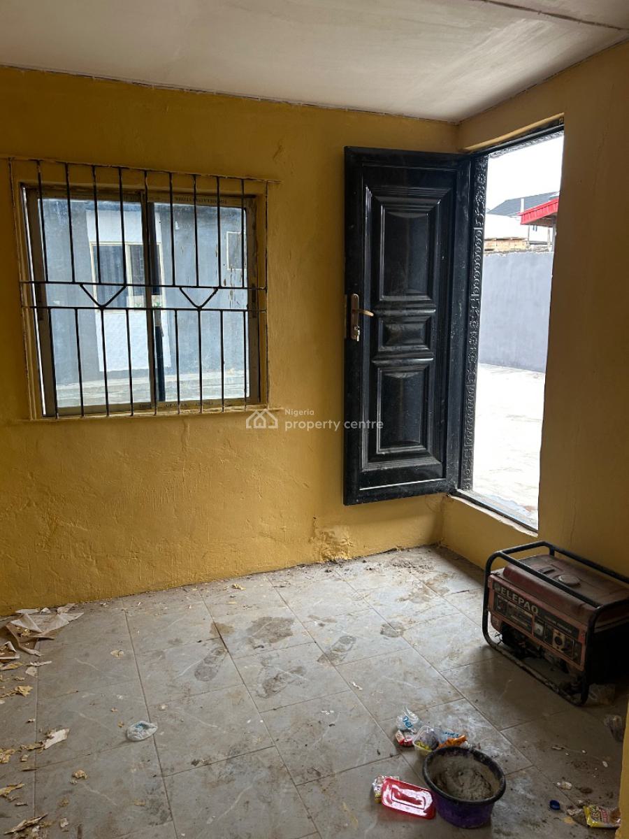 Newly Built Self Contain, Hotel Bus Stop, Adekunle Johnson Street, Isheri Olofin, Alimosho, Lagos, Self Contain (single Rooms) for Rent