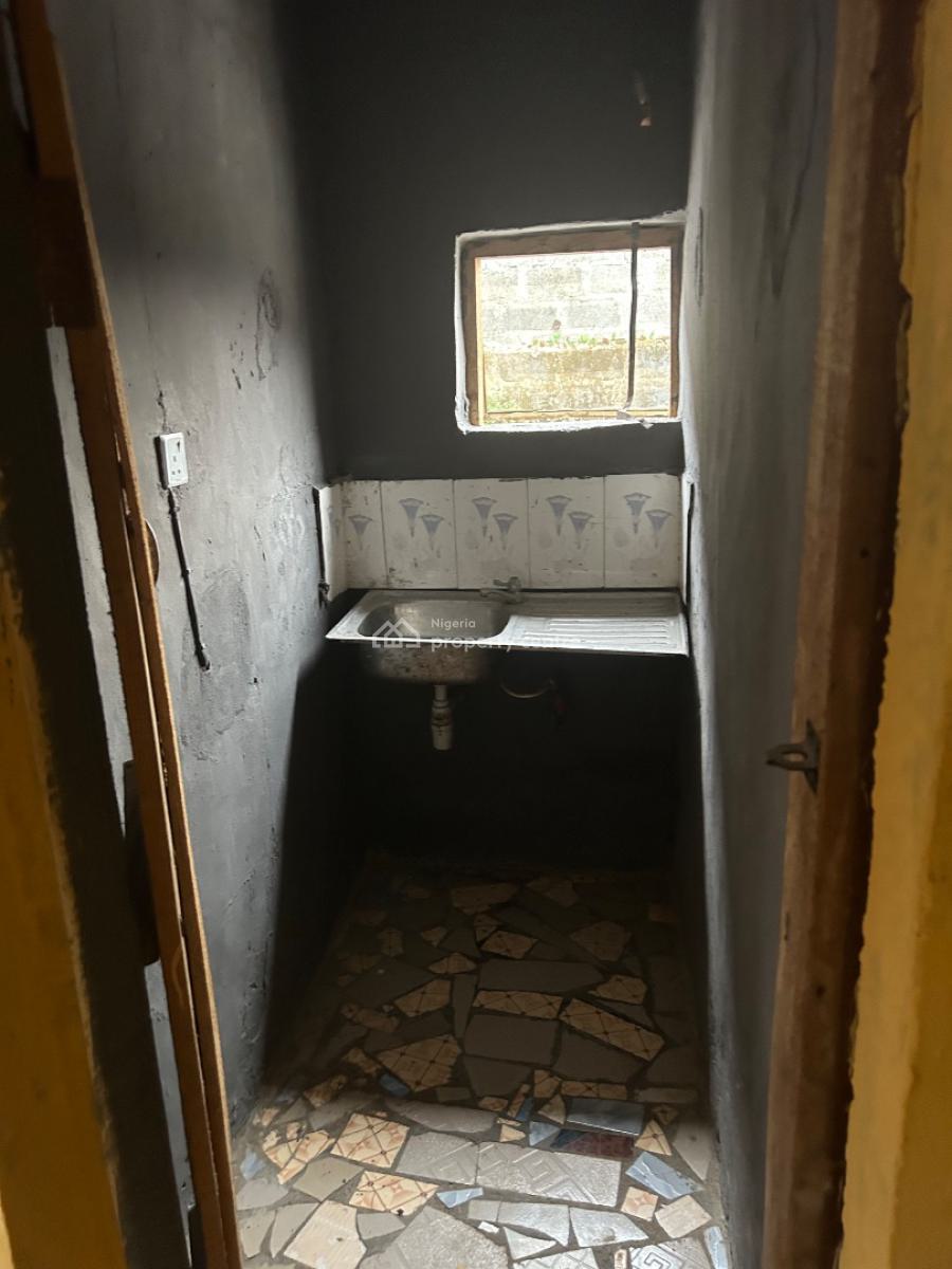 Newly Built Self Contain, Hotel Bus Stop, Adekunle Johnson Street, Isheri Olofin, Alimosho, Lagos, Self Contain (single Rooms) for Rent