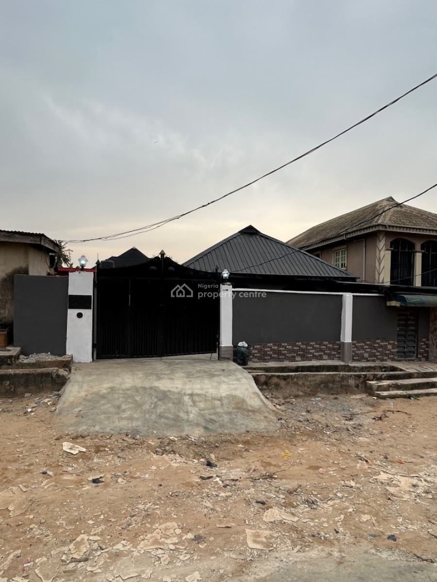 Newly Built Self Contain, Hotel Bus Stop, Adekunle Johnson Street, Isheri Olofin, Alimosho, Lagos, Self Contain (single Rooms) for Rent