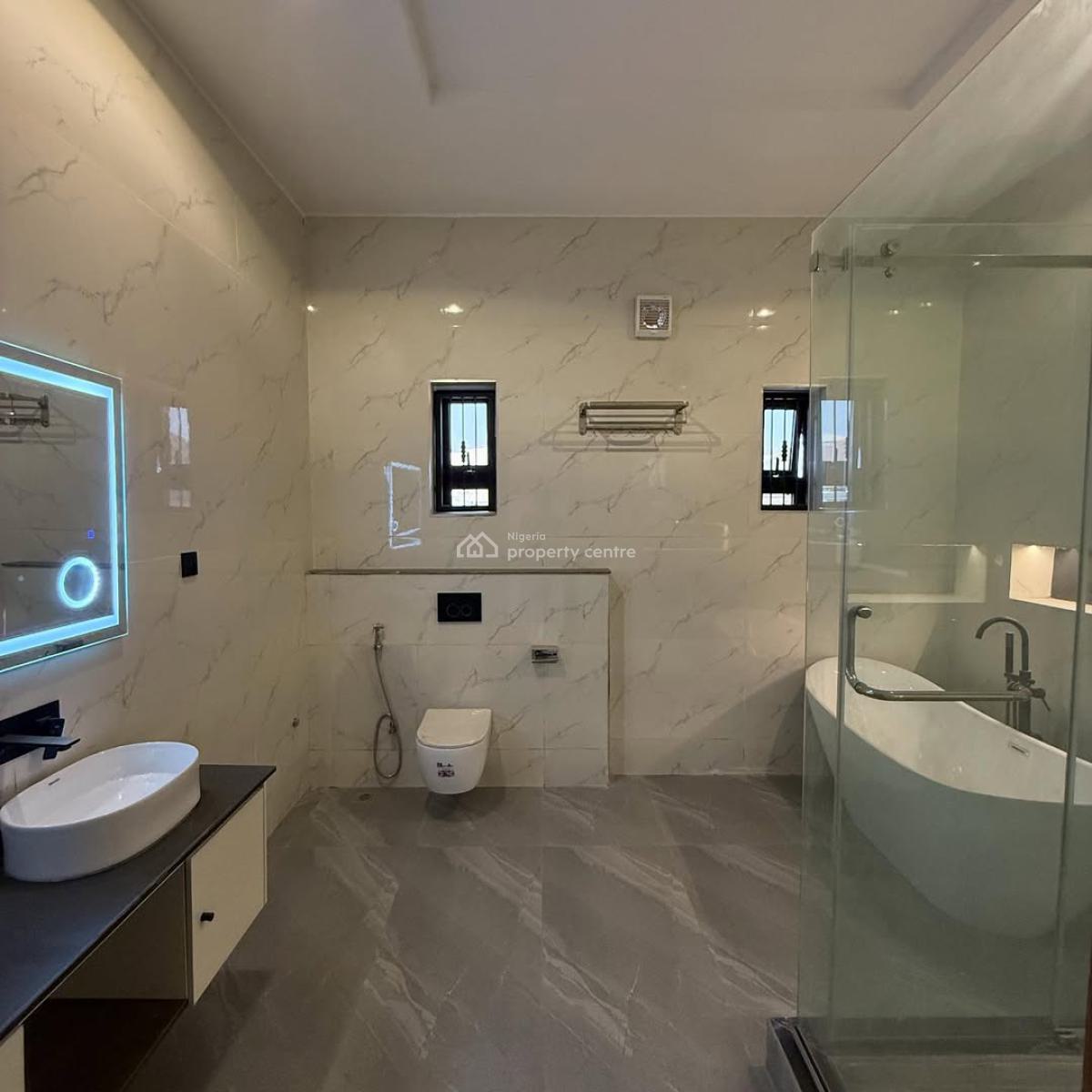 Brand New 7 Bedroom Detached Duplex and 2 Rooms Bq, Asokoro District, Abuja, Detached Duplex for Sale