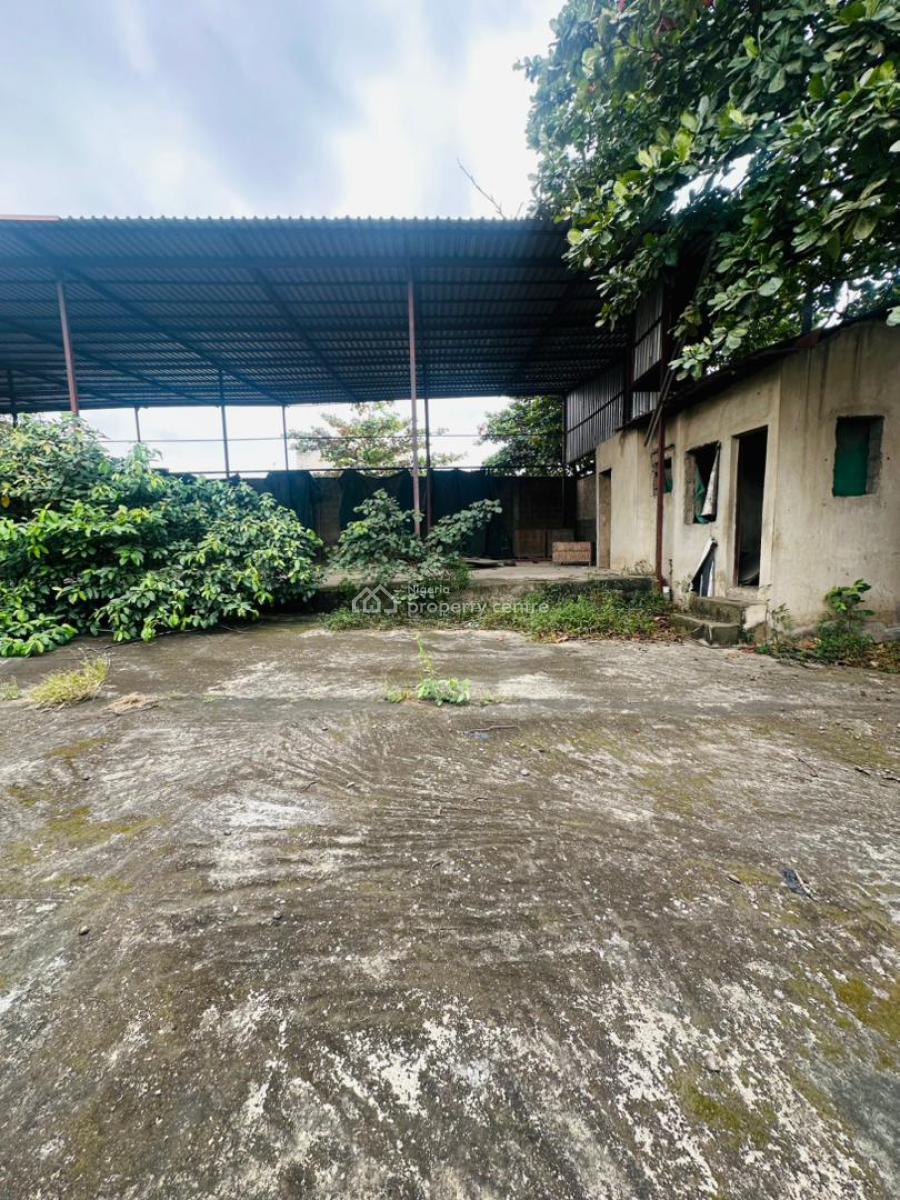 a Dry Land of 800sqm in Strategic Location for Multipurpose Usage, Agidingbi, Ikeja, Lagos, Mixed-use Land for Sale