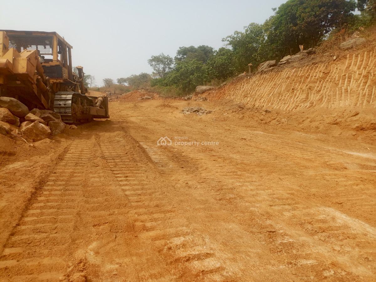 2 Bedroom Terrace Duplex, Basango Besides Zeberced Quarry, Kubwa, Abuja, Residential Land for Sale