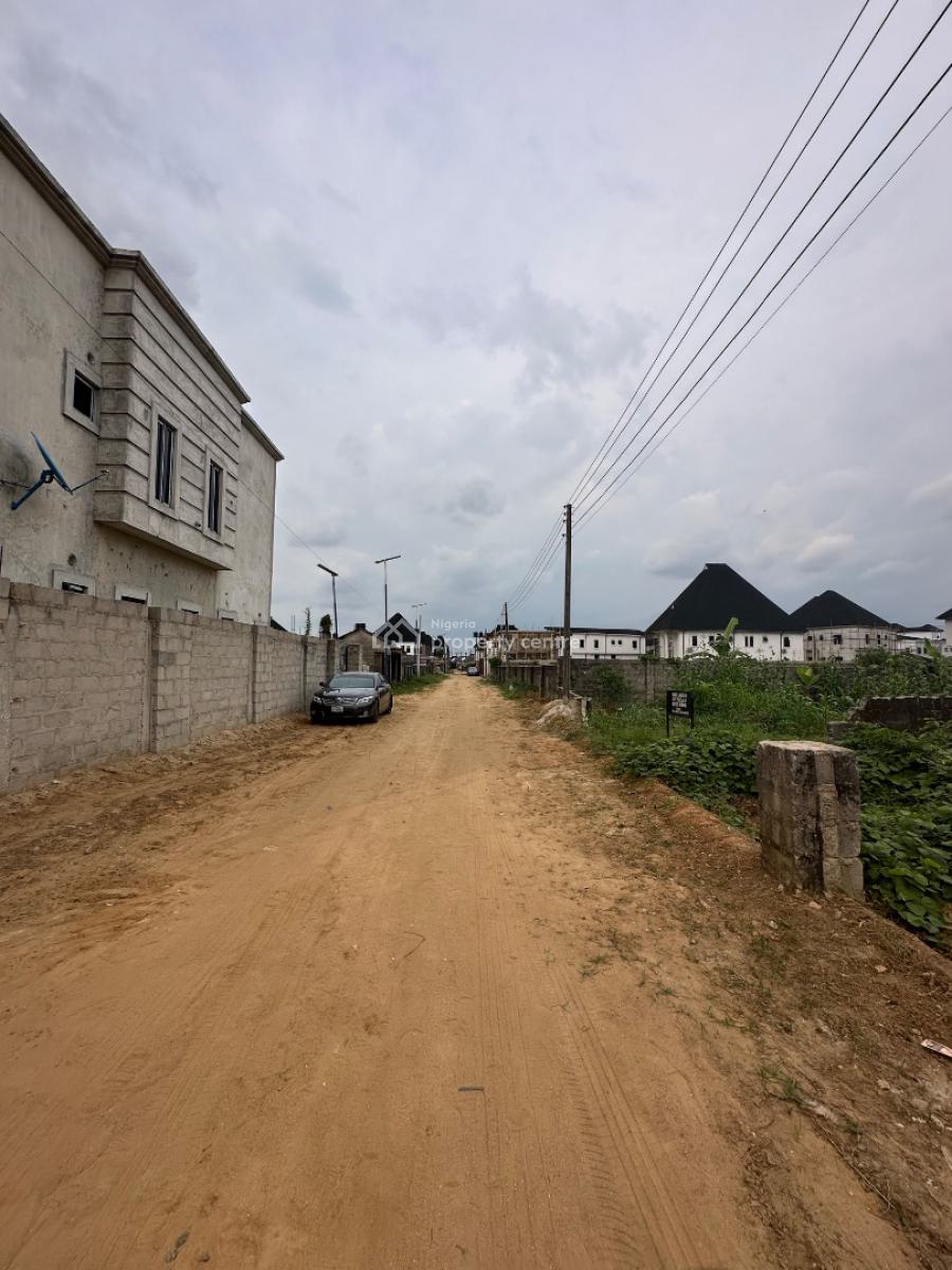 a Plot of Land, Sars Road, Cedarwood Estate, Port Harcourt, Rivers, Residential Land for Sale