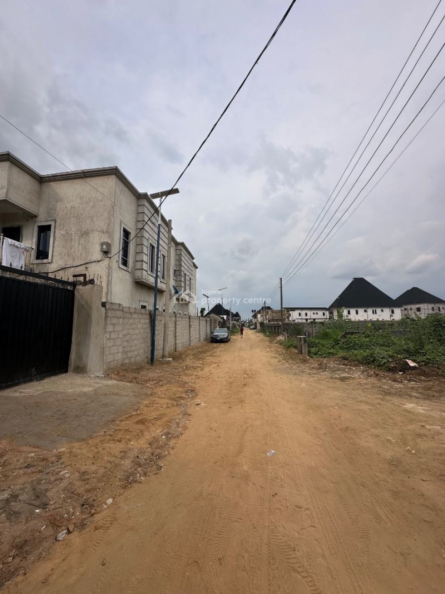 a Plot of Land, Sars Road, Cedarwood Estate, Port Harcourt, Rivers, Residential Land for Sale
