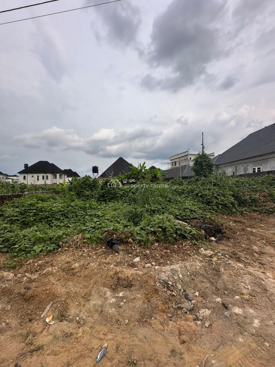 a Plot of Land, Sars Road, Cedarwood Estate, Port Harcourt, Rivers, Residential Land for Sale