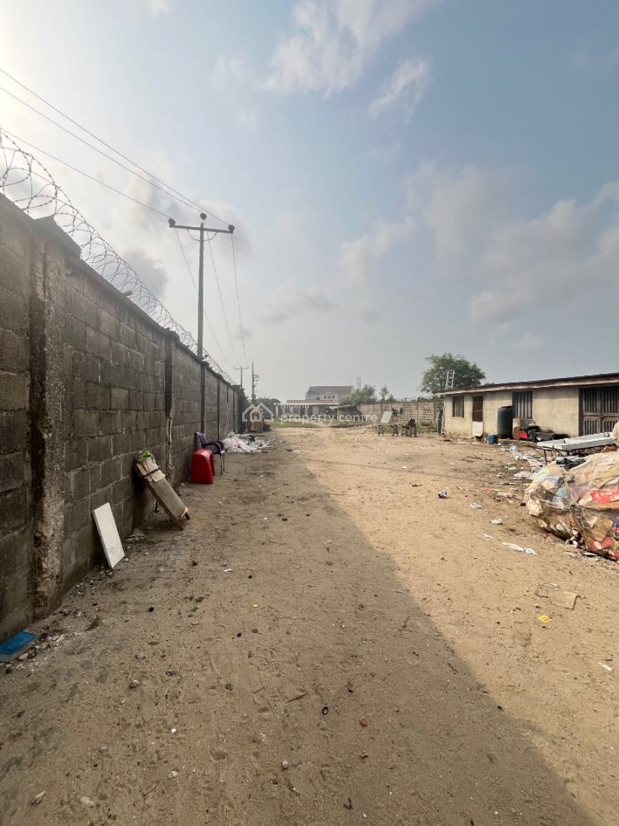 1372sqm Land for Lease, Uba Bus Stop, Awoyaya, Ibeju Lekki, Lagos, Land for Rent