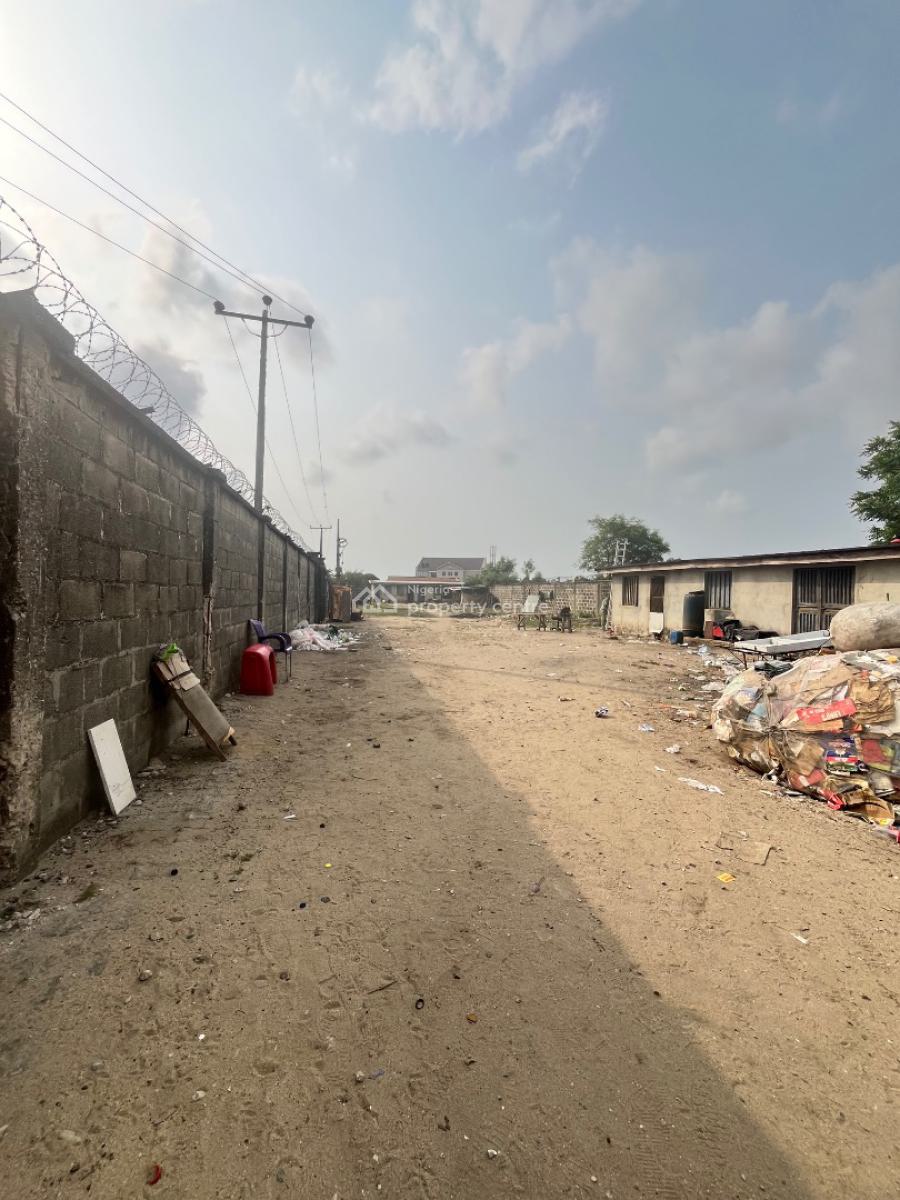 1372sqm Land for Lease, Uba Bus Stop, Awoyaya, Ibeju Lekki, Lagos, Land for Rent