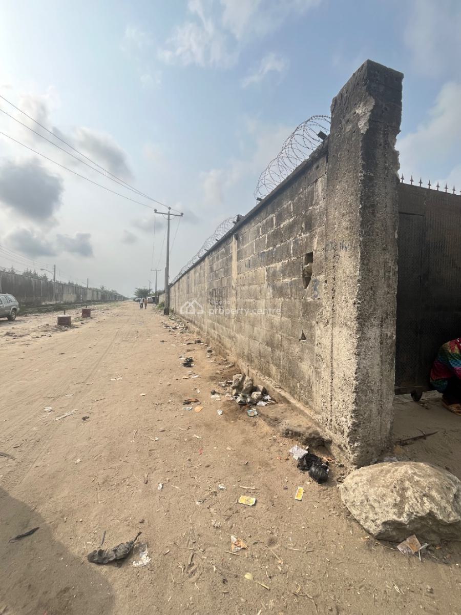 1372sqm Land for Lease, Uba Bus Stop, Awoyaya, Ibeju Lekki, Lagos, Land for Rent