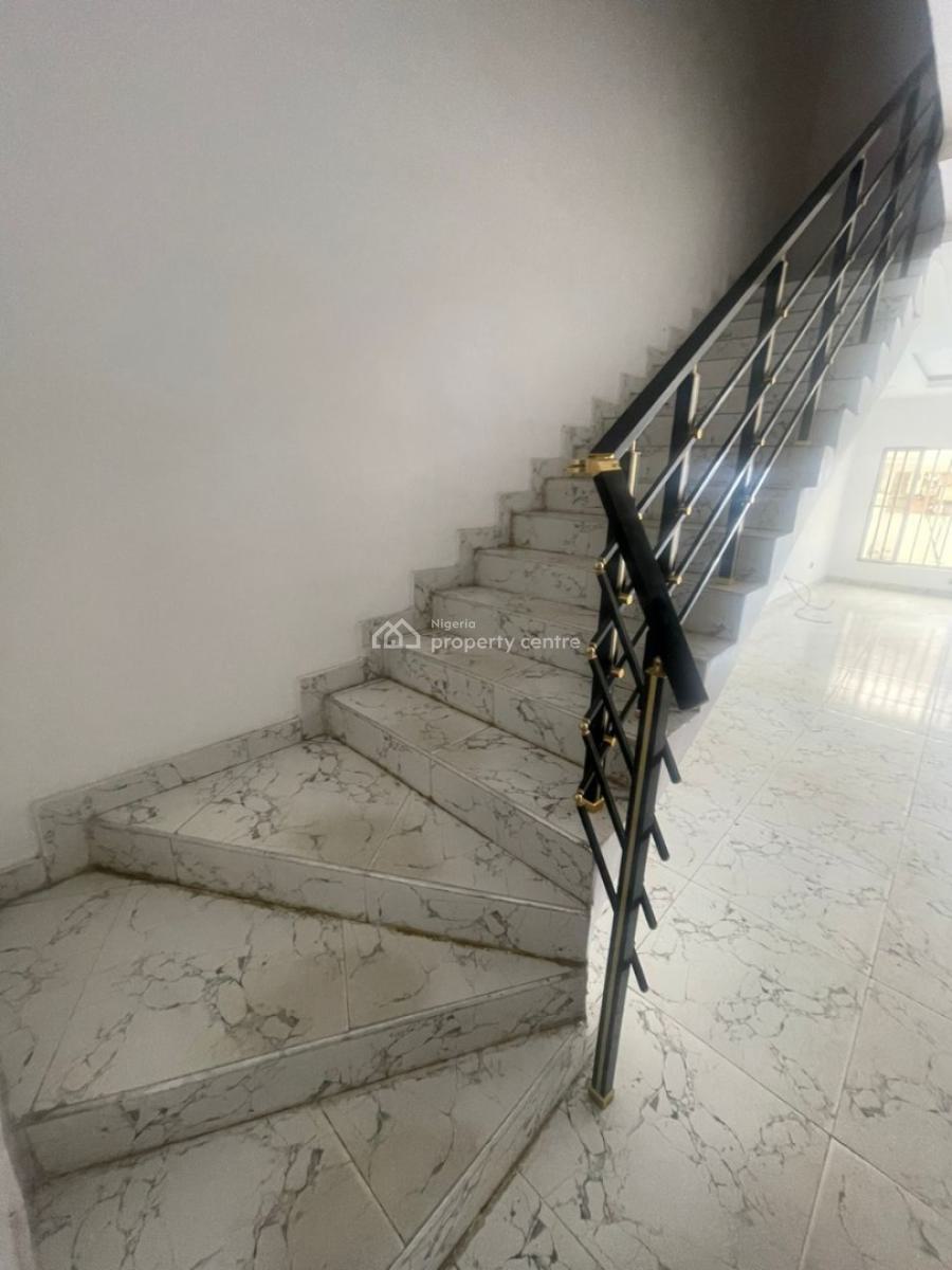 4 Bedroom Semi Detached Duplex with Bq and Gate House., Osapa, Lekki, Lagos, Semi-detached Duplex for Sale