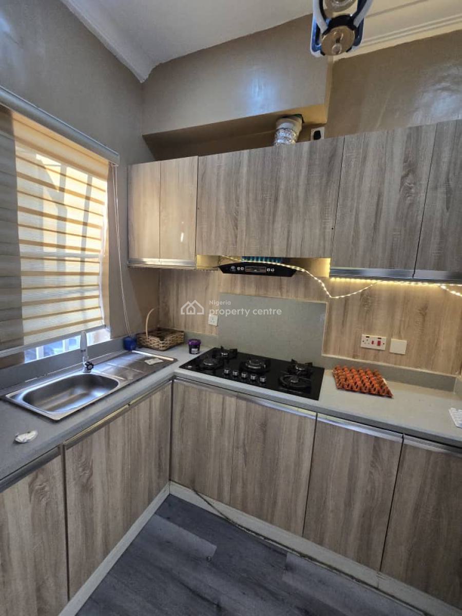 Luxury 1 Bedroom Furnished Apartment, Ikate Elegushi, Lekki, Lagos, Mini Flat (room and Parlour) for Rent