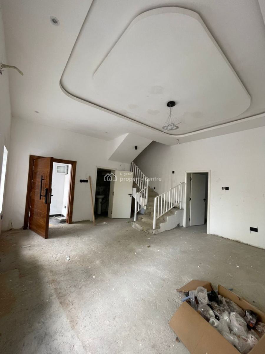 4 Bedroom Duplex Terrace with Bq, Ogunfayo, Awoyaya, Ibeju Lekki, Lagos, Terraced Duplex for Sale