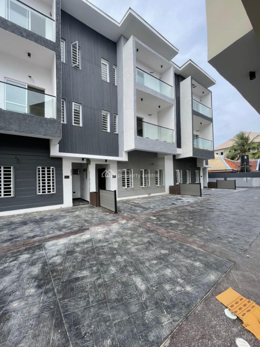 4 Bedroom Duplex Terrace with Bq, Ogunfayo, Awoyaya, Ibeju Lekki, Lagos, Terraced Duplex for Sale