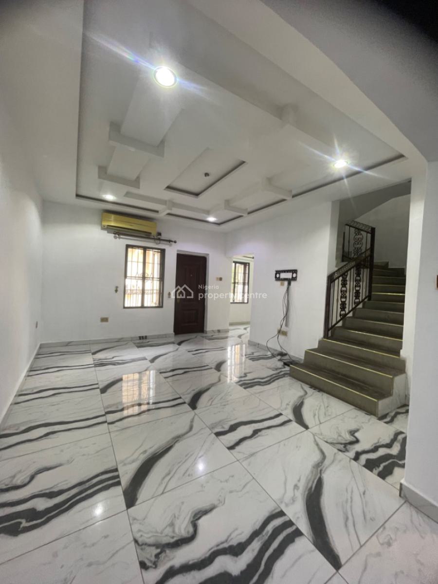 Shell Standard Luxurious 4 Bedroom Duplex with Federal Light, Shell Cooperatives Off Pearls Gardens Estate Eneka Link Road, Eneka, Port Harcourt, Rivers, Terraced Duplex for Rent