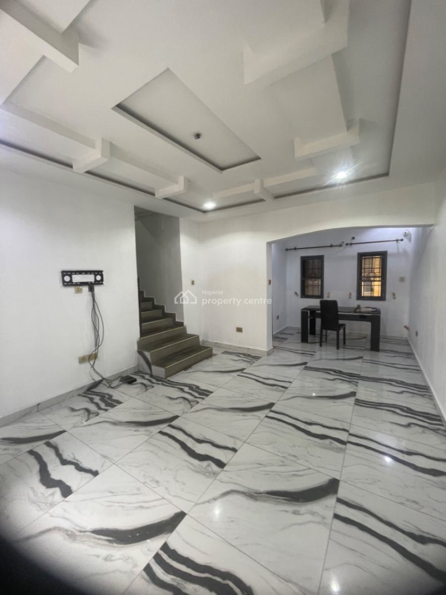 Shell Standard Luxurious 4 Bedroom Duplex with Federal Light, Shell Cooperatives Off Pearls Gardens Estate Eneka Link Road, Eneka, Port Harcourt, Rivers, Terraced Duplex for Rent